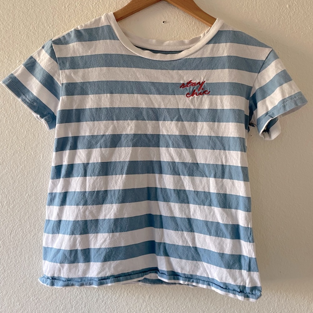 Stay Chic crop top